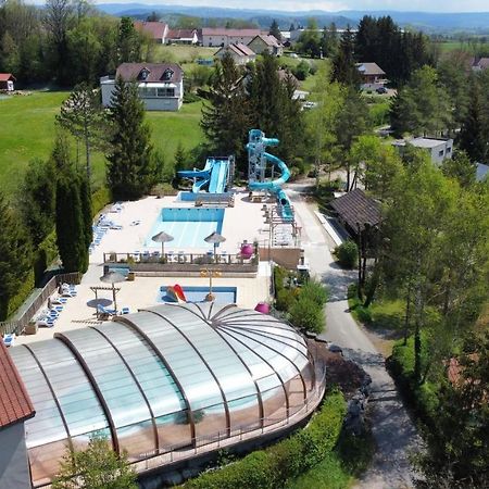 Camping Le Moulin Patornay Eksteriør billede