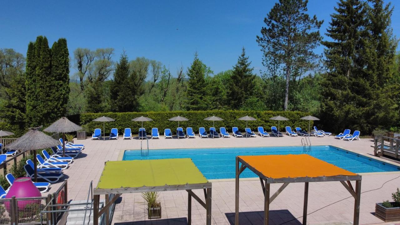 Camping Le Moulin Patornay Eksteriør billede