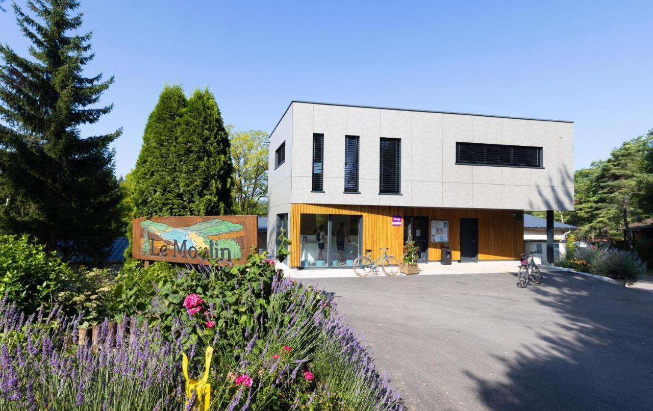 Camping Le Moulin Patornay Eksteriør billede