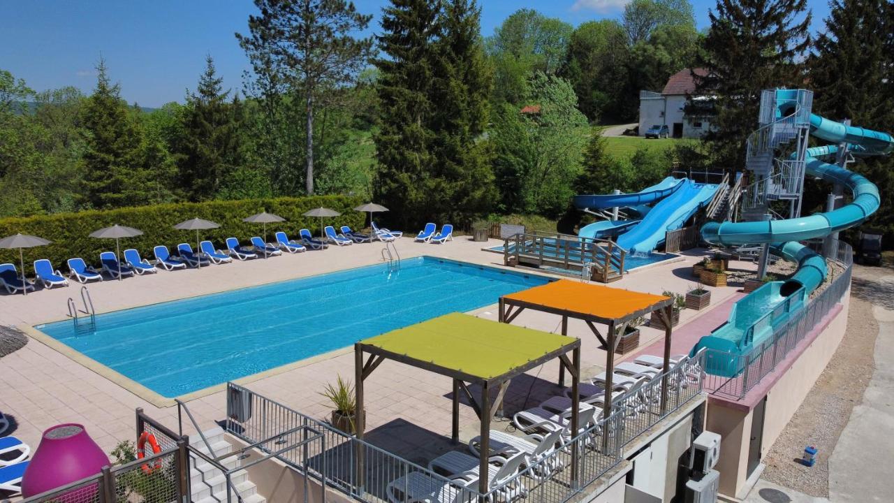 Camping Le Moulin Patornay Eksteriør billede