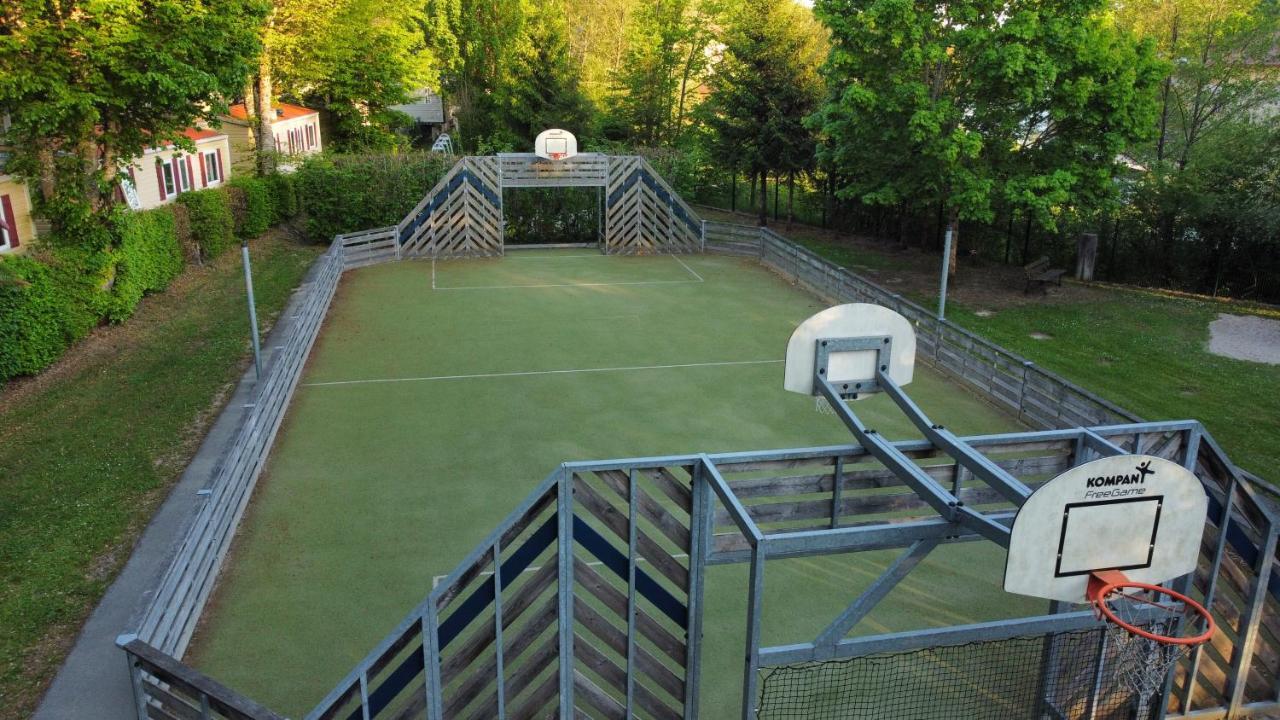 Camping Le Moulin Patornay Eksteriør billede