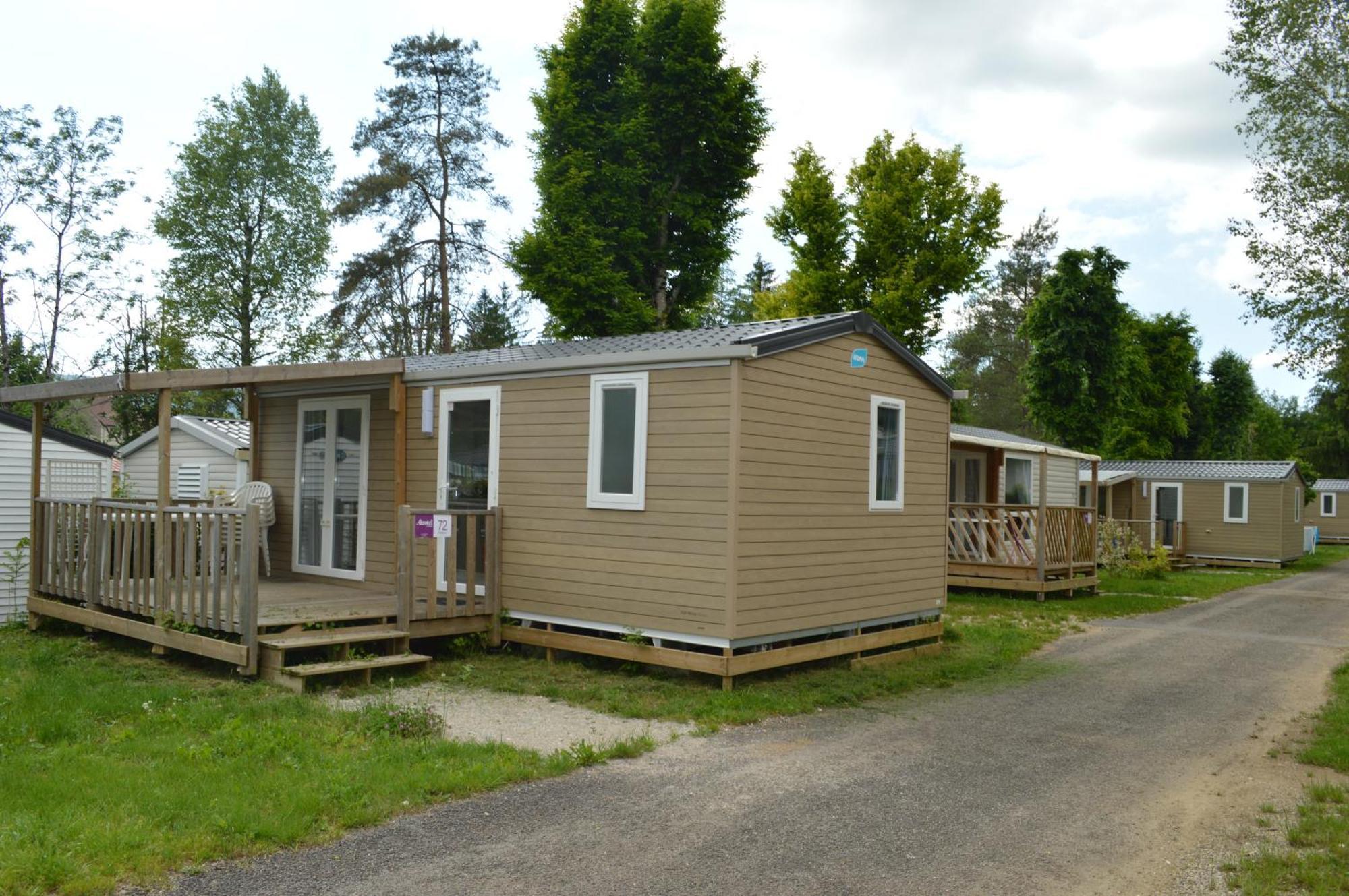 Camping Le Moulin Patornay Eksteriør billede