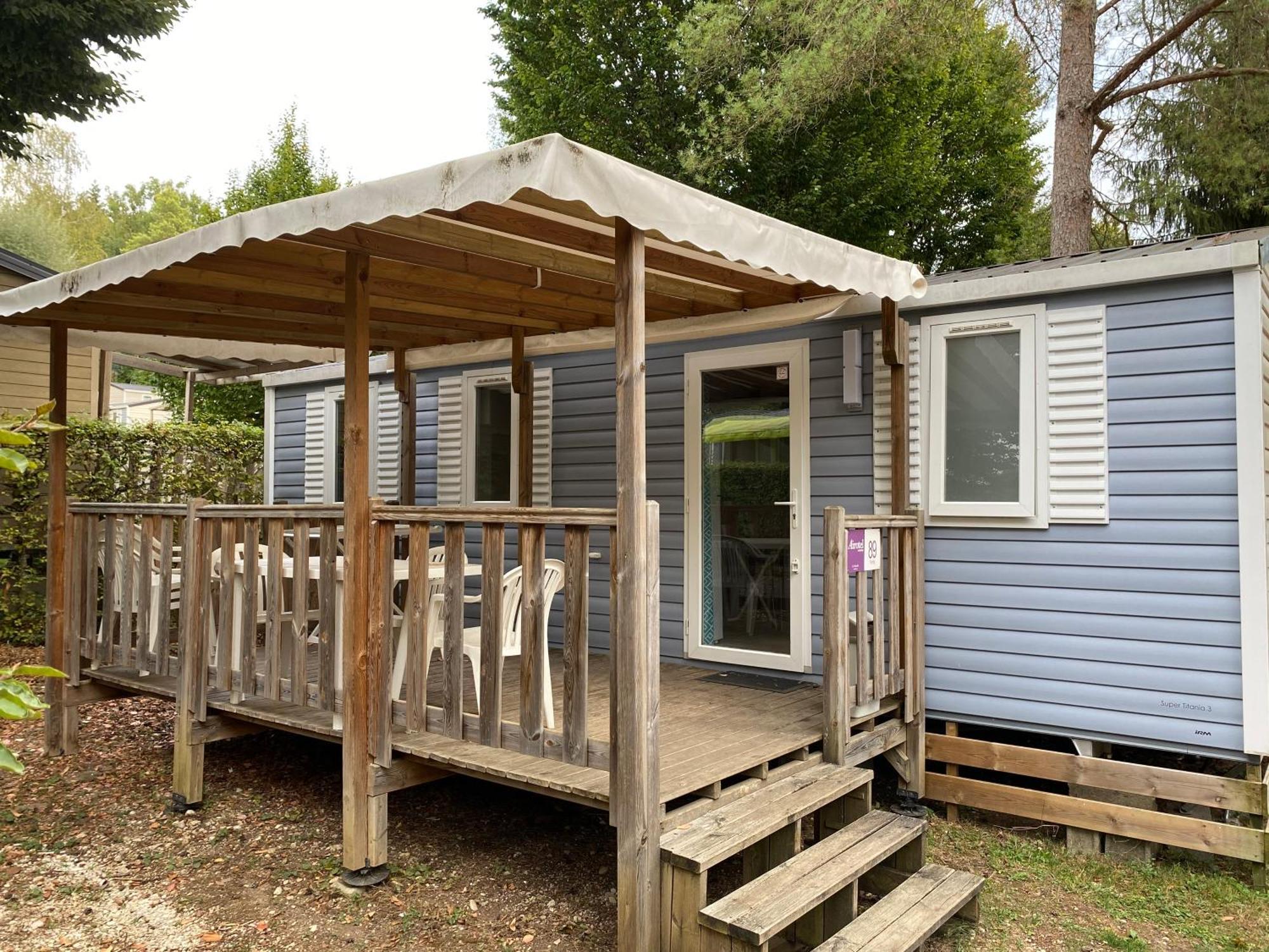 Camping Le Moulin Patornay Eksteriør billede